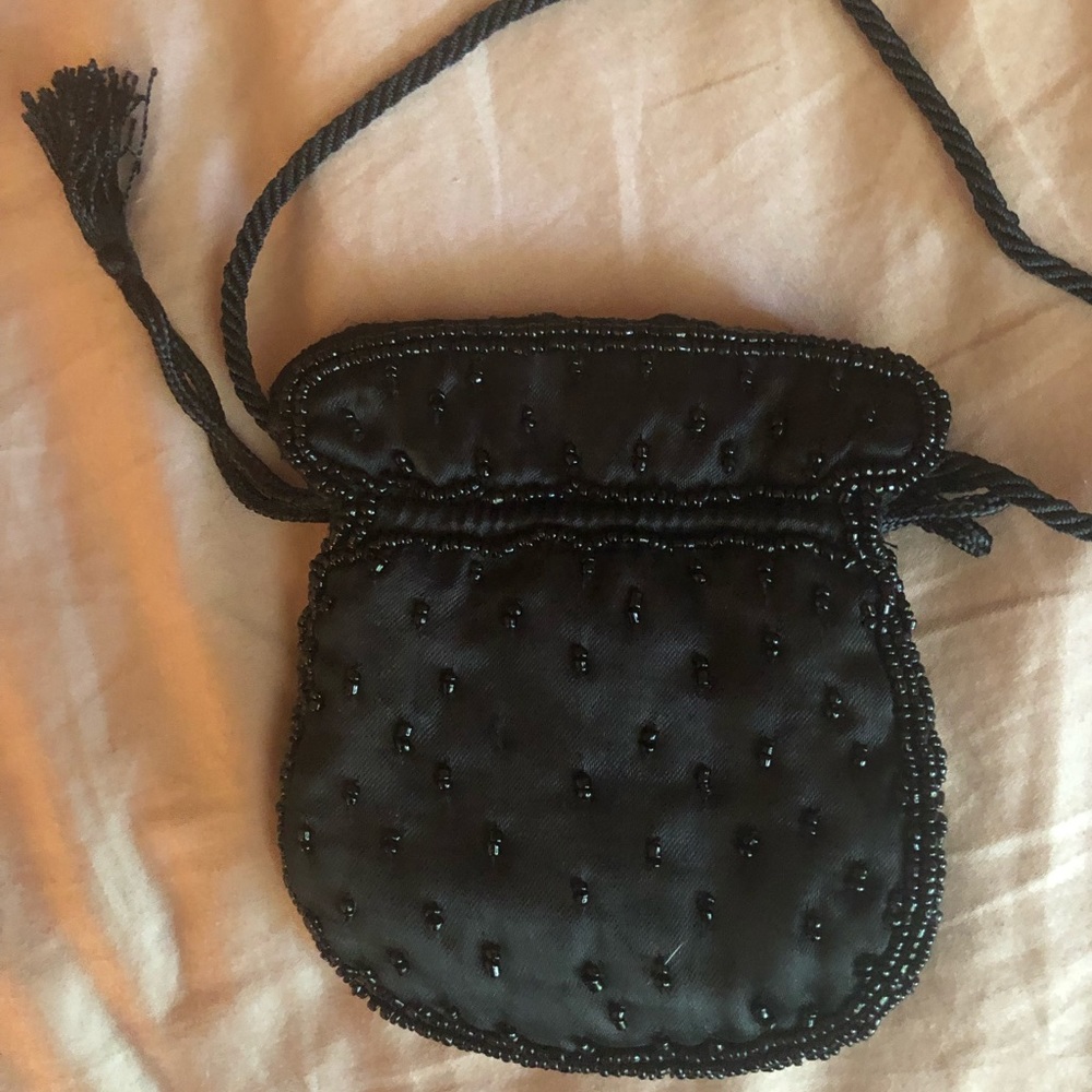 Vintage String Pouch Purse